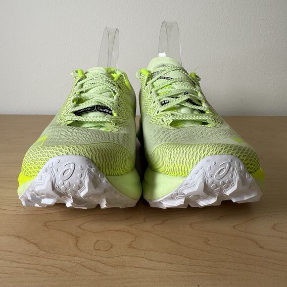 ASICS Fujispeed 3 Sneakers Neon Yellow Women's 10 Running Athletic FF Blast - Picture 3 of 13